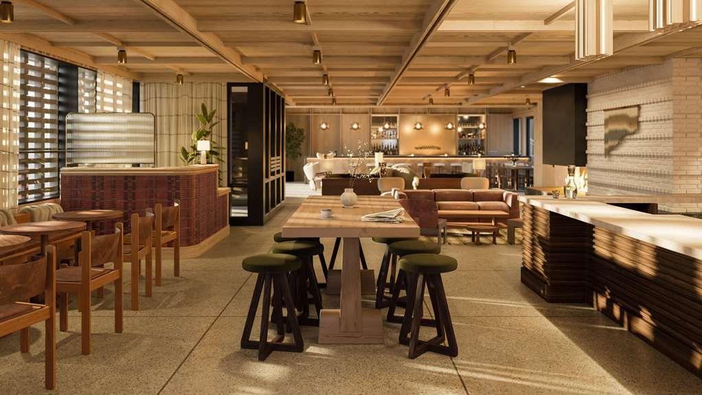 Mollie Aspen Hotel Étterem fotó